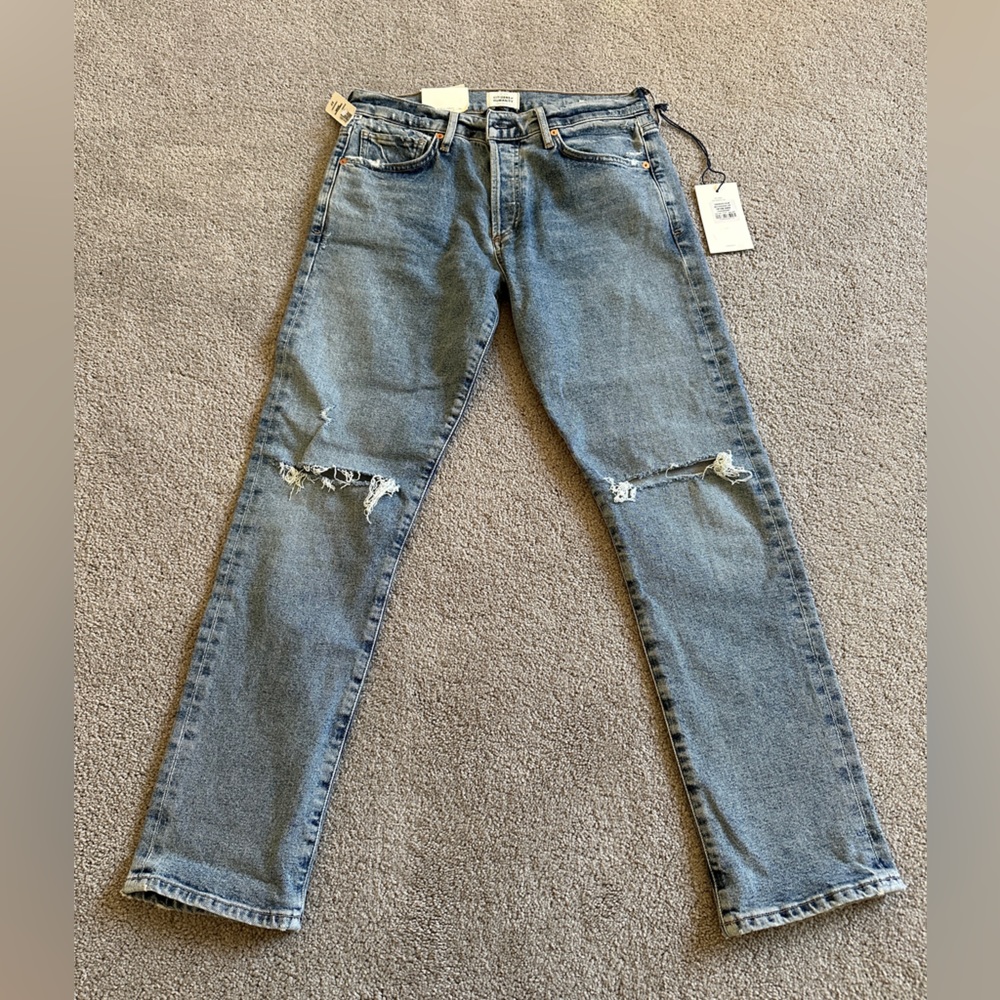Citizens of Humanity Emerson Slim Boyfriend - Freeport / NWT 27